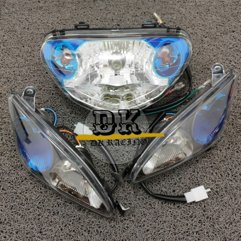 Mio SPORTY CUSTOM HEADLIGHT RESCTORS PLUS MIO SPORTY CUSTOM SET SEN LIGHTS