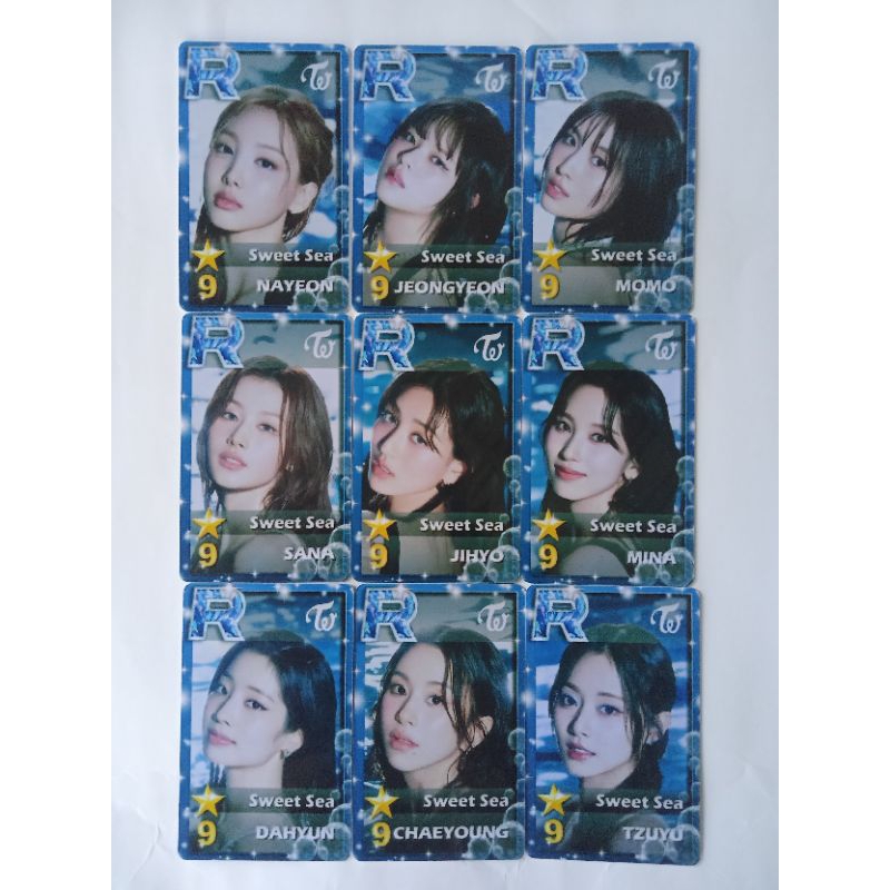 [Ready] Photocard Fanmade Superstar Twice
