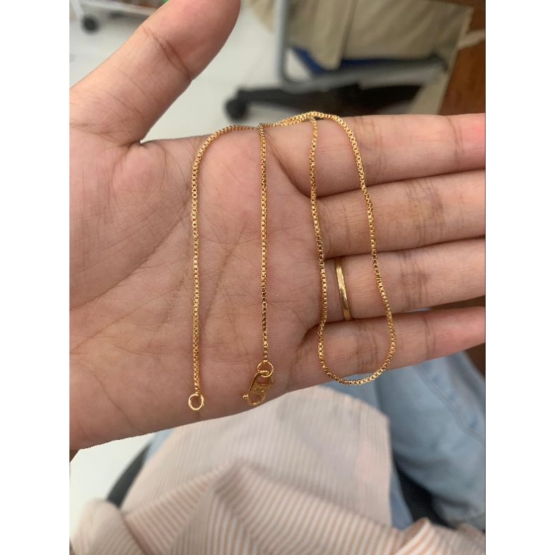 สร้อยคอโซ่ Xuping***