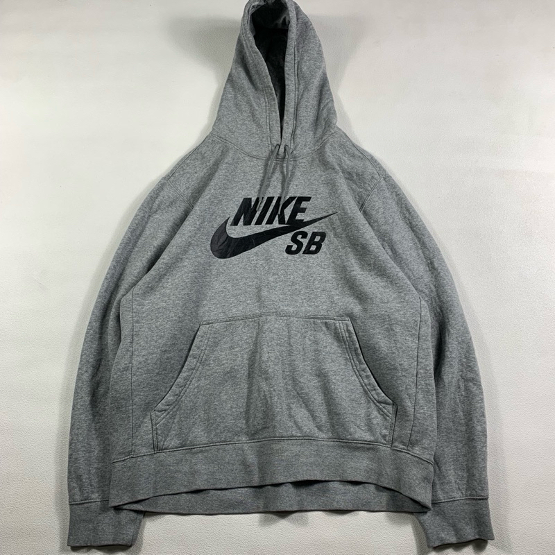 เสื้อฮู้ด NIKE SB สีเทา Size Fit Xl P70cm L63cm