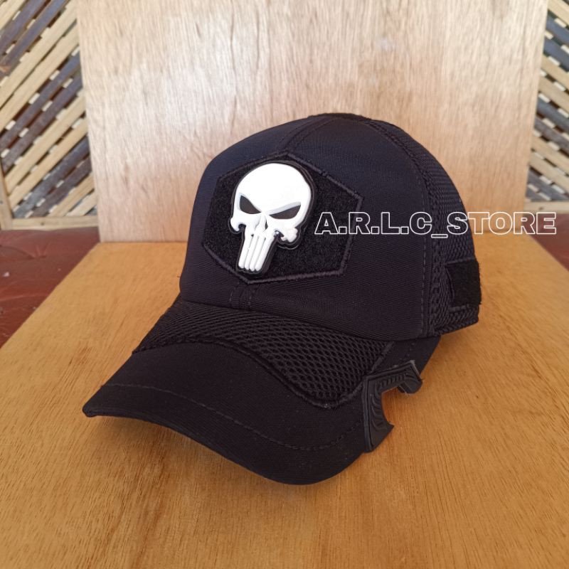 หมวกยุทธวิธี cak skull ผสมผ้าฝ้ายแหล่งกําเนิดหมวกเบสบอลสินค้าใหม่