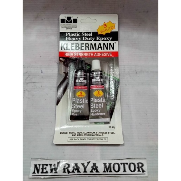 KLEBERMAN STEEL GLUE 48G