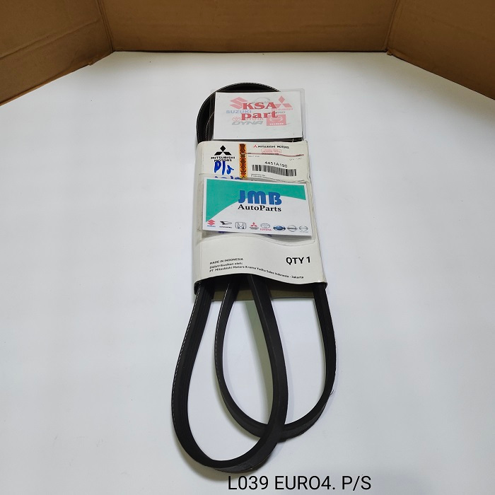 สายพานพัดลม POWER STEERING BELT L300 ดีเซล EURO 4 ORIGINAL 5PK1566