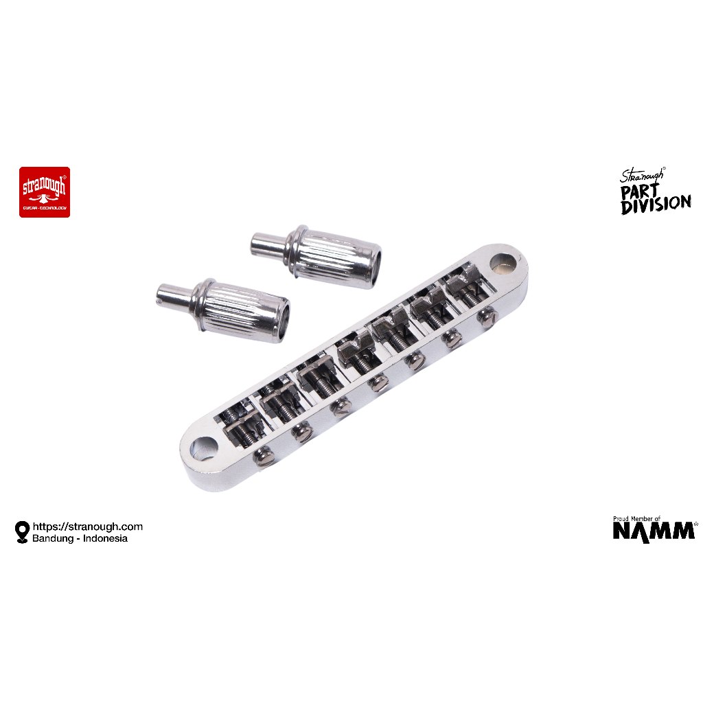 กีตาร์ 7 สาย Tune Matic (โครเมียม)