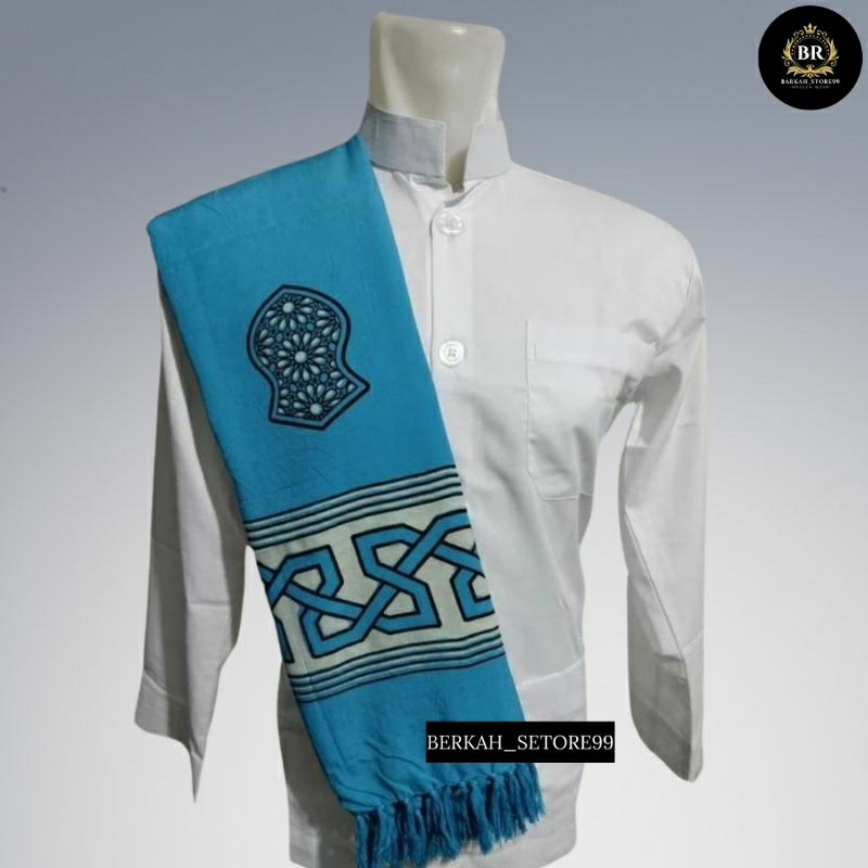 Kashmiri Turban / Trompah Turban / Habib Turban / Batik Turban / Habib Turban Ar Rida Solo Turban