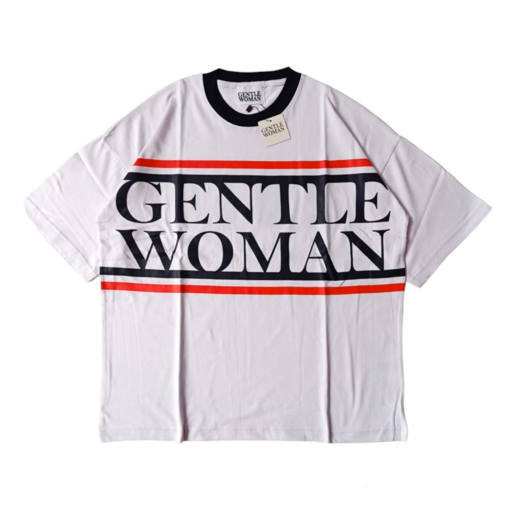 เสื้อยืดโอเวอร์ไซส์ Gentle Woman