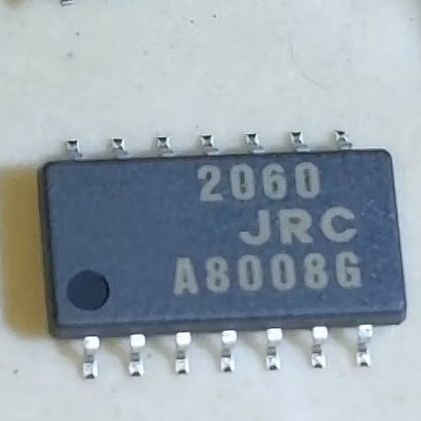 2060 JRC SMD NJM2060M JRC2060 วิทยุญี่ปุ่น IC Quad Op Amp Sop-14