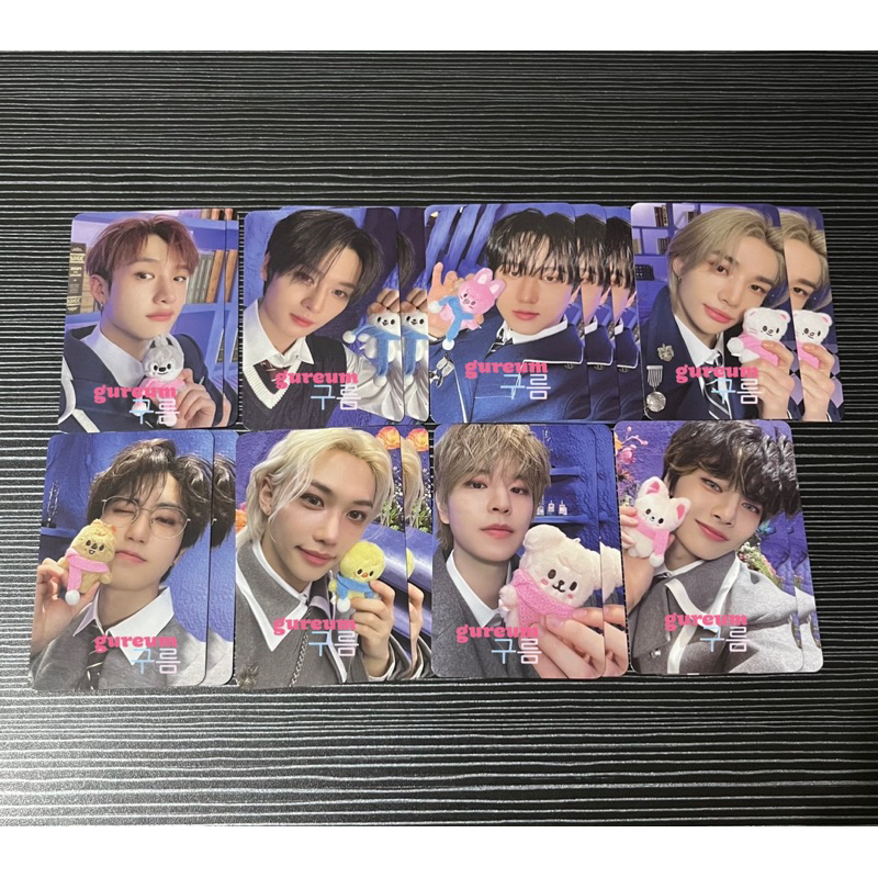 [READY] Stray Kids SKZ Magic School Pop Up Store Offline Cafe Fanmeeting POB Photocard