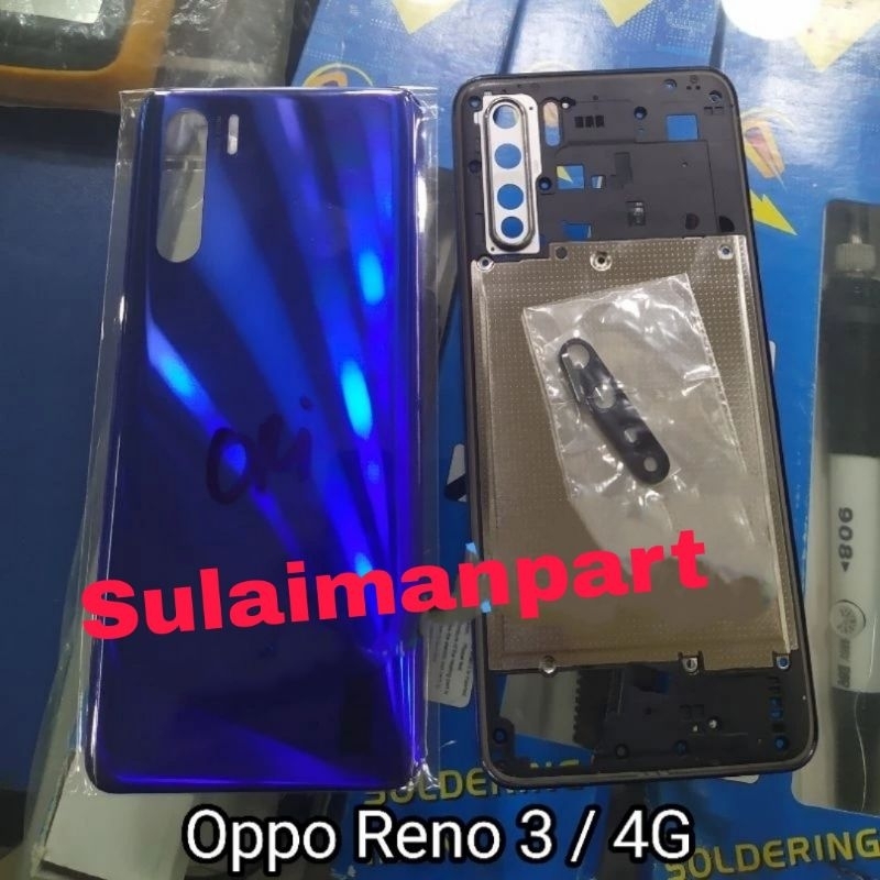 เคส Ksing Cassing Oppo Reno 3 4G Backdor + Bezzel