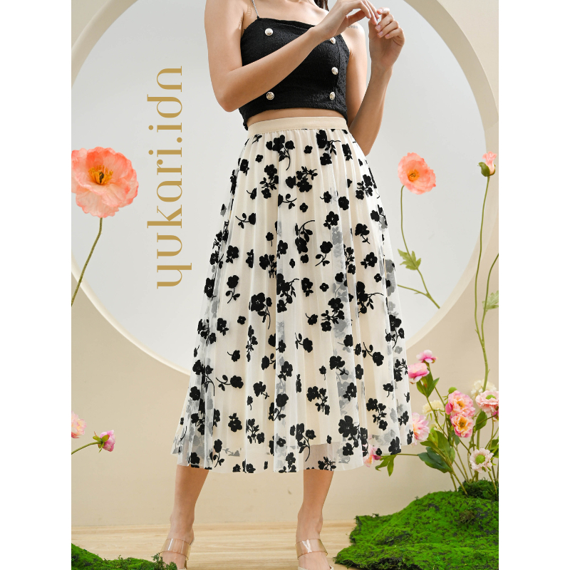 YUKARI IDN - Hymnoli HYEJIN SKIRT REJECT