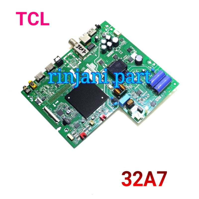 เมนบอร์ด ANDROID SMART DIGITAL LED TV TCL 32A7 ซ็อกเก็ต LVDS 60 PIN