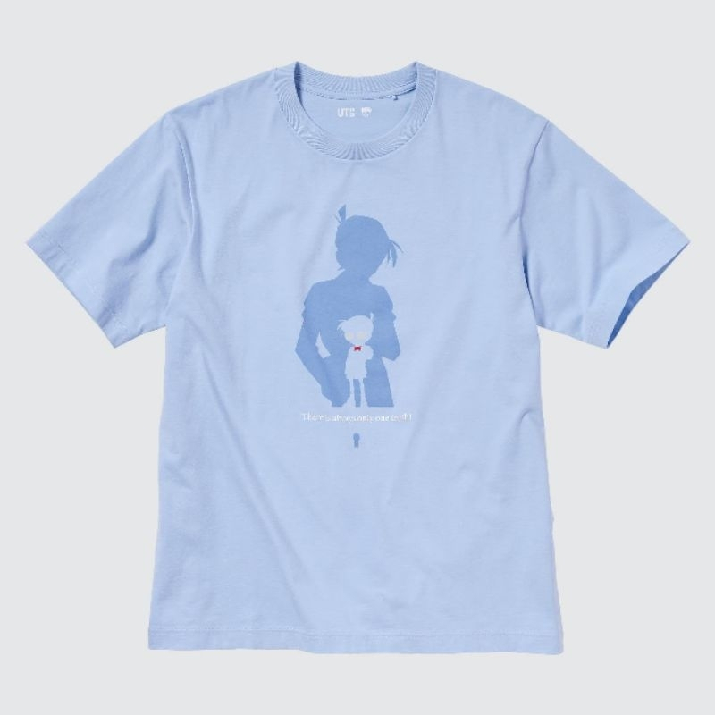 เสื้อยืด Uniqlo Conan - มีความจริงของตัวเอง! | เสื้อยืดแขนสั้น Detective Conan UT