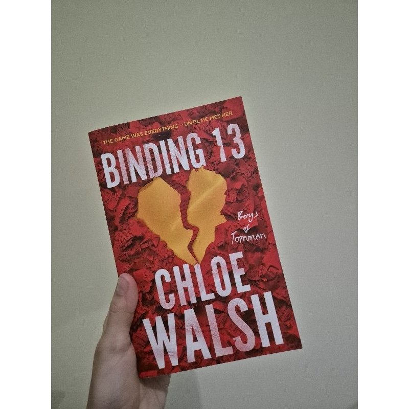 PRELOVED Binding 13*