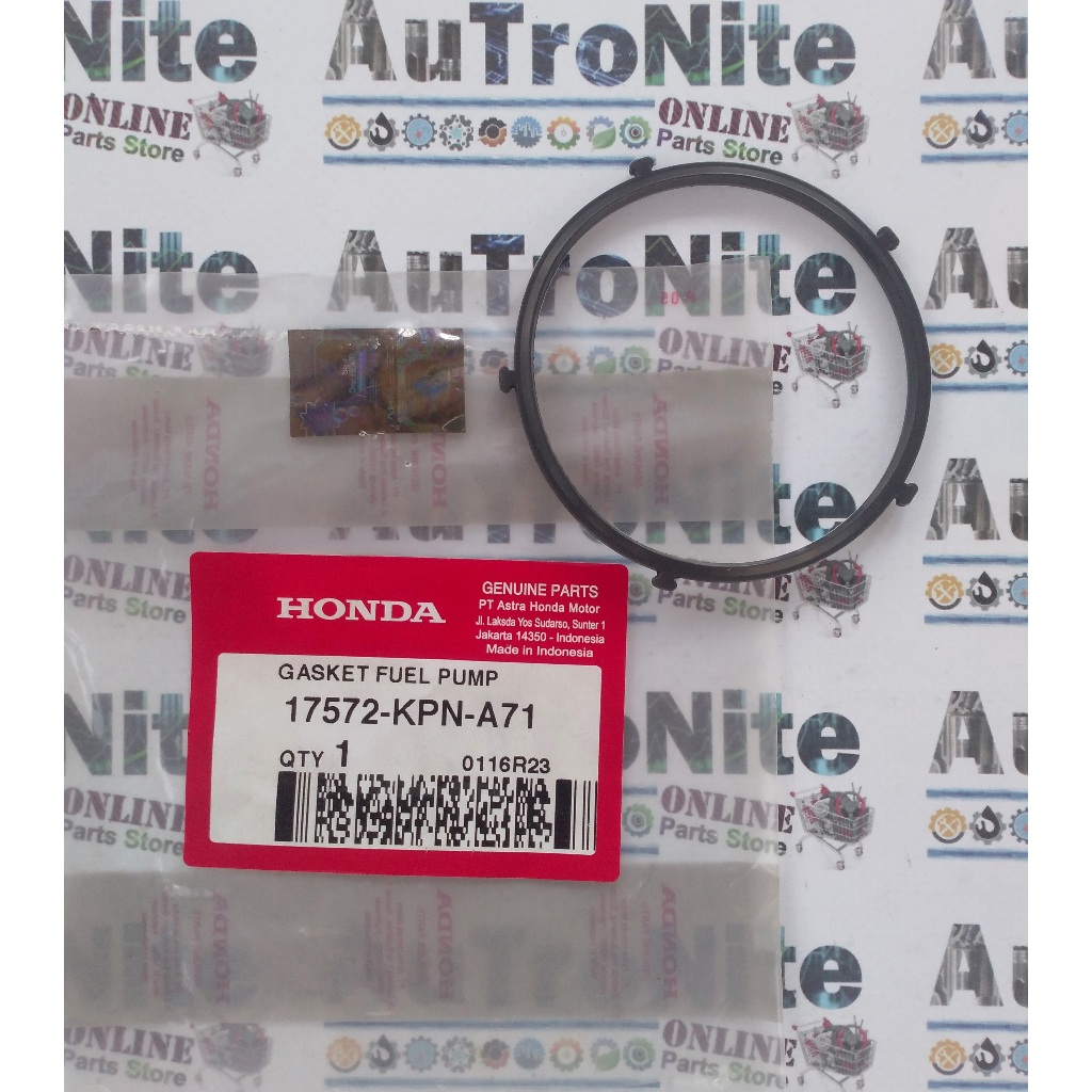 ปั๊มเชื้อเพลิงซีลปะเก็น 17572-KPN-A71 เดิม Honda MegaPro CB Verza CRF 150 RS LED FI 17572KPN71