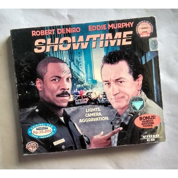 VCD Original ShowTime - Robert DeNiro, Eddie Murphy