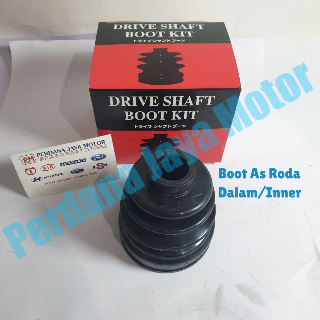 ข้อต่อยางบูตเพลาด้านนอก / ข้อต่อด้านในด้านใน Hyundai Cakra Accent Verna Avega Getz