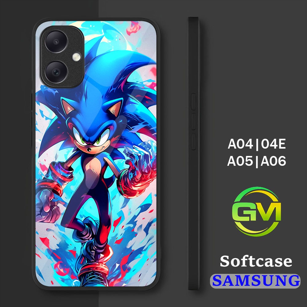 [GM09] Softcase Glitter Samsung A04 04E A05 A06 Casing Kesing Mika Protector Hp Case Glitter Glass R