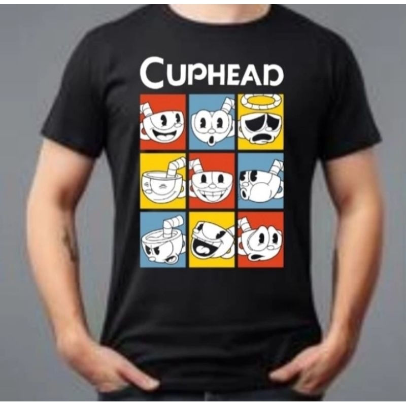 เสื้อยืด Cuphead v1*