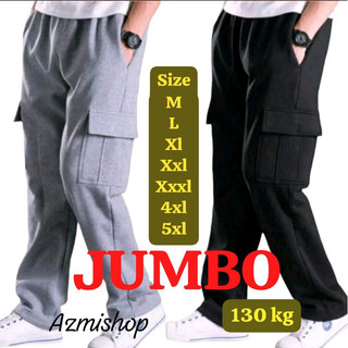 CELANA PANJANG TRAINING CARGO COWOK CELANA PANJANG CARGO PANTS JUMBO PRIA