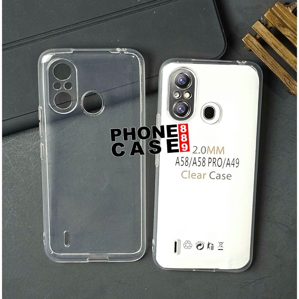 เคสใส เคสใส 2.0MM TRANSPARKENT เคสใส VIVO Y03 VIVO Y03T CH-1