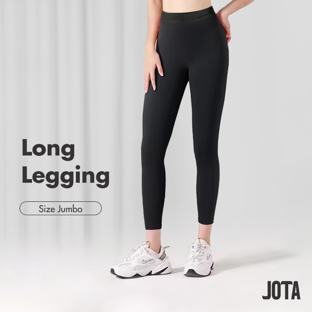 JOTA Legging เอวสูง สปอร์ตจัมโบ้