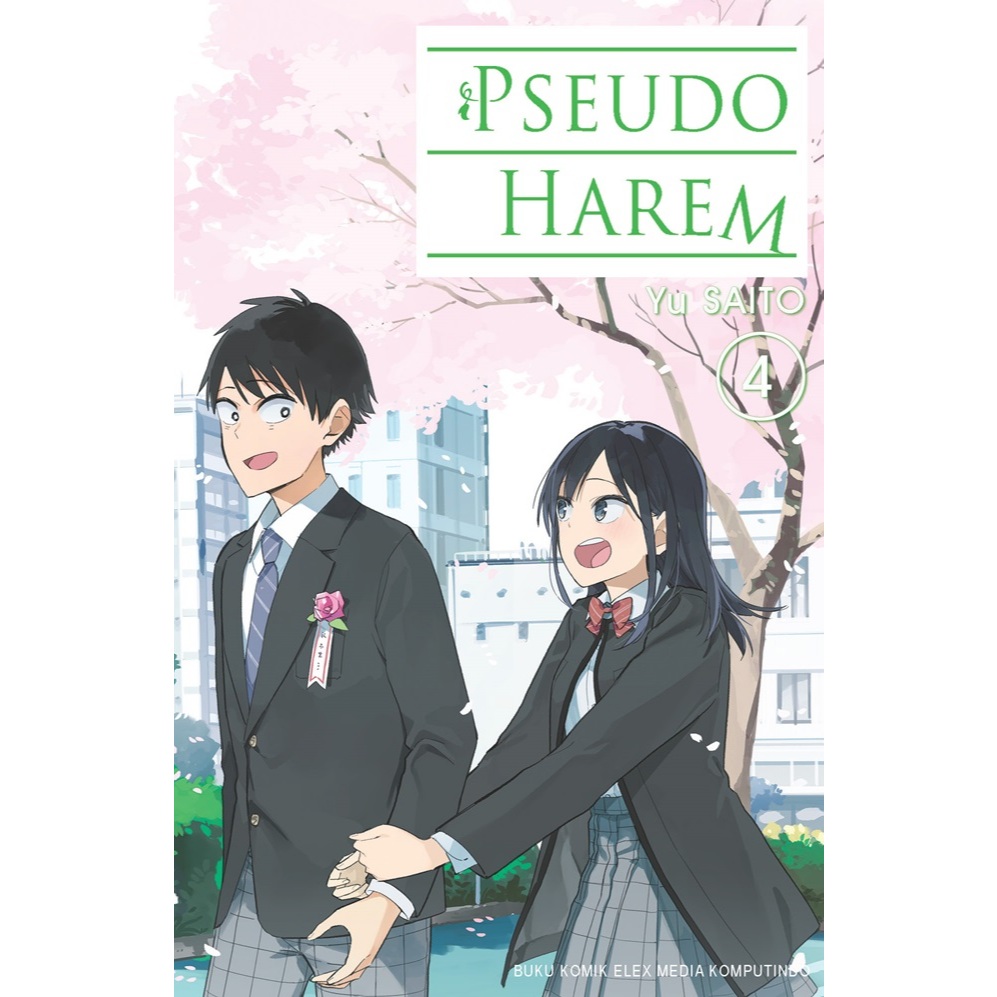 (ต้นฉบับ) Gramedia Pekanbaru - Pseudo Harem 04