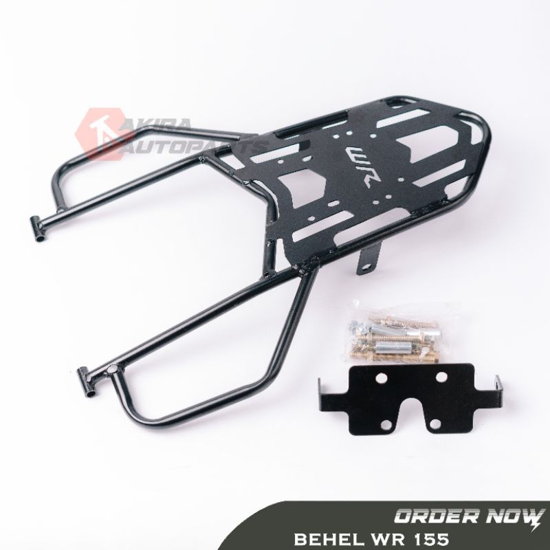 Yamaha WR 155R แร็คหลัง WR155 ขายึดกล่อง WR 155 เบาะนั่งกล่องสัมภาระด้านหลัง | WR155 ขายึดกล่องท้ายส