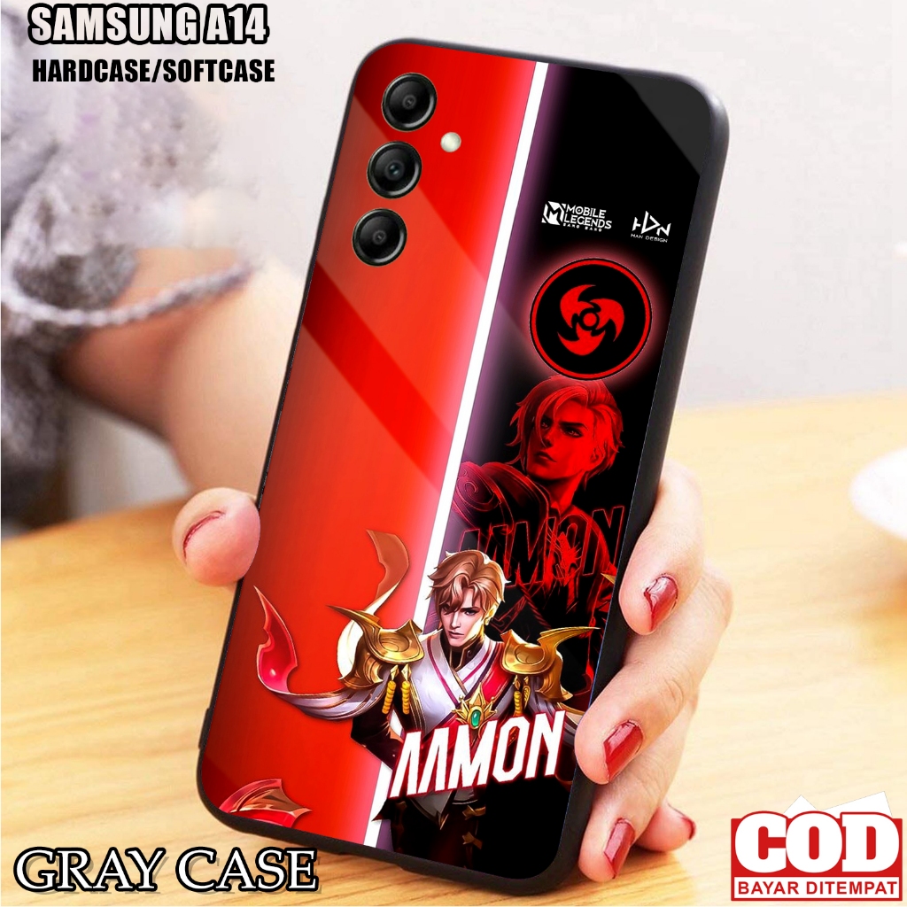 เคส HP SAMSUNG A14 - เคส SAMSUNG A14 ( MLB) SAMSUNG A14 Silicone - เคสมือถือ - เคสมือถือ - เคสมือถือ