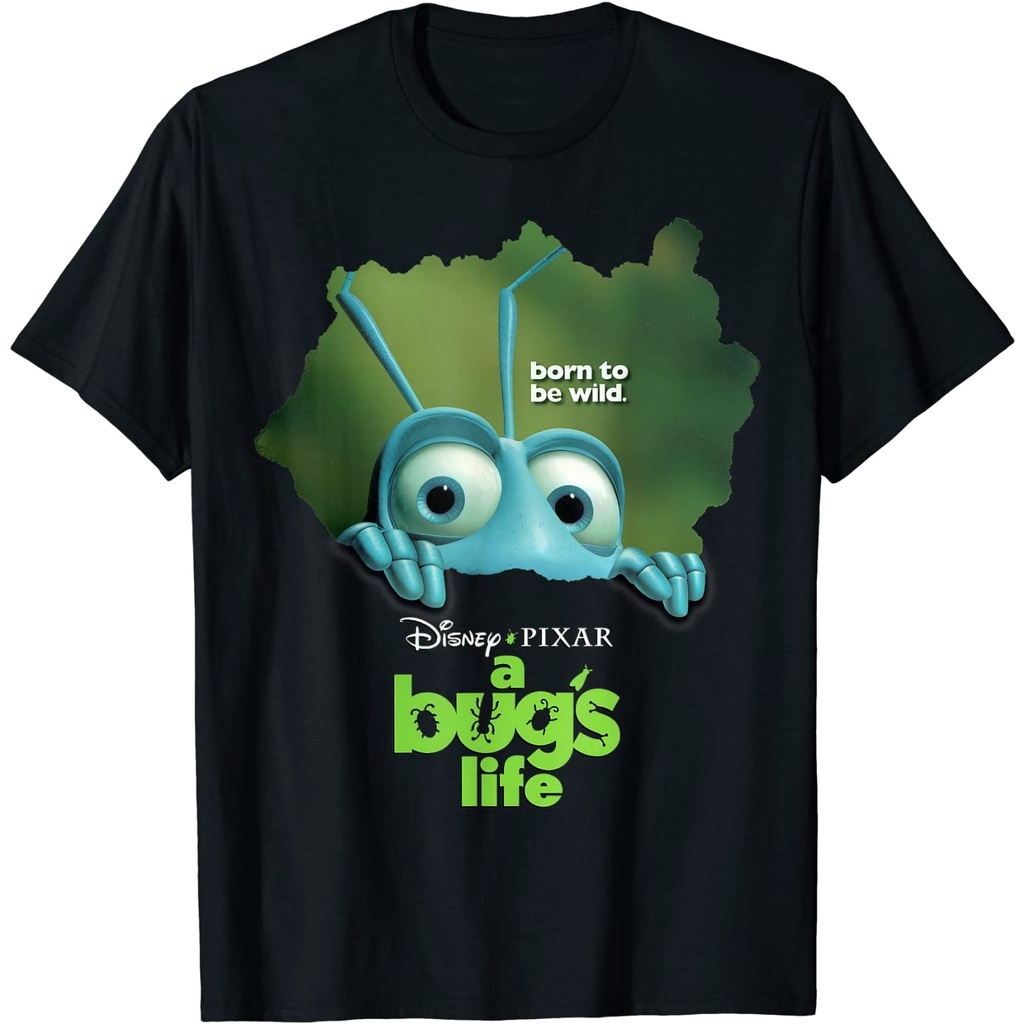 Disney Pixar A Bugs Life Flik Movie Poster Graphic Adult T-Shirt - Mens T-Shirt - Womens T-Shirt - M