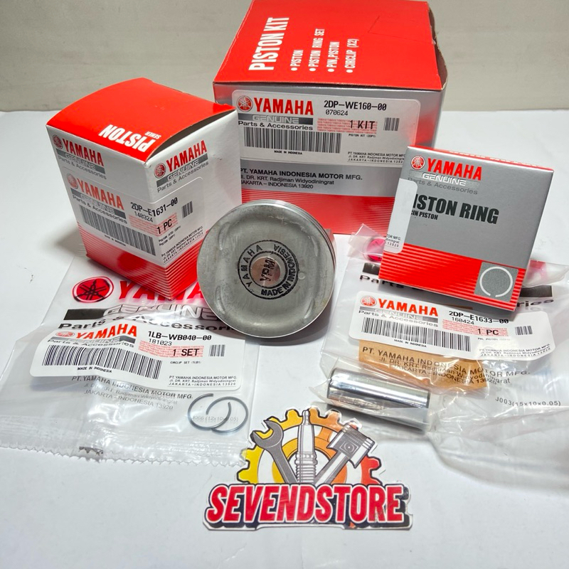 ชุดลูกสูบ ชุดลูกสูบ 2DP Yamaha N Max NMax Aerox Original YGP