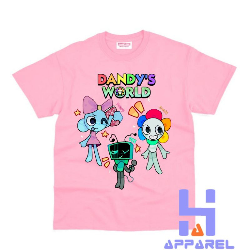 DANDYS WORLD DANDY VEE POPPY CHILDRENS ผ้า