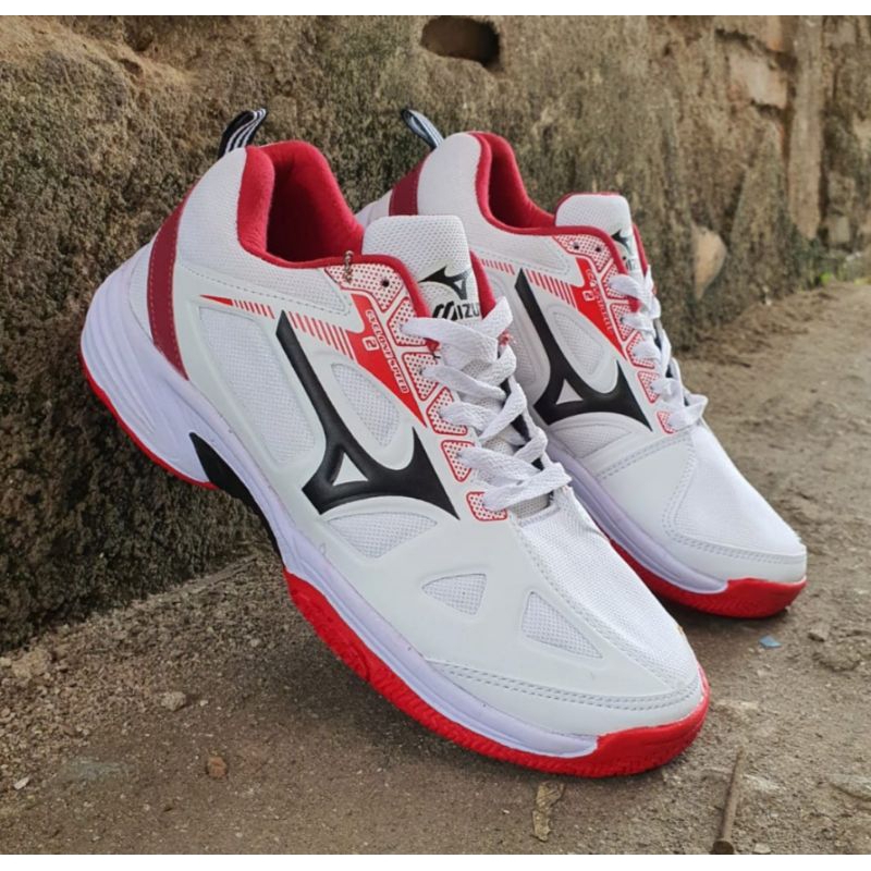 MIZUNO มิซูโน่ ไซโลน ความเร็ว 2 รองเท้าวอลเลย์บอล/รองเท้ากีฬาวอลเลย์บอลชาย/รองเท้าวิ่งชาย/รองเท้าวอล