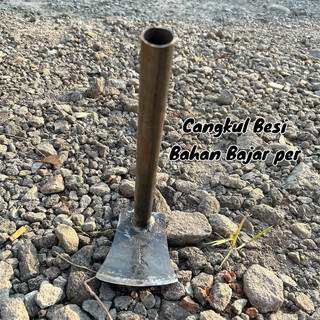 Cangkul Mini Bahan Baja Per - Gathul Baja Kuat Tajam Anti Copot - Alat Perkebunan Pembersih Rumput
