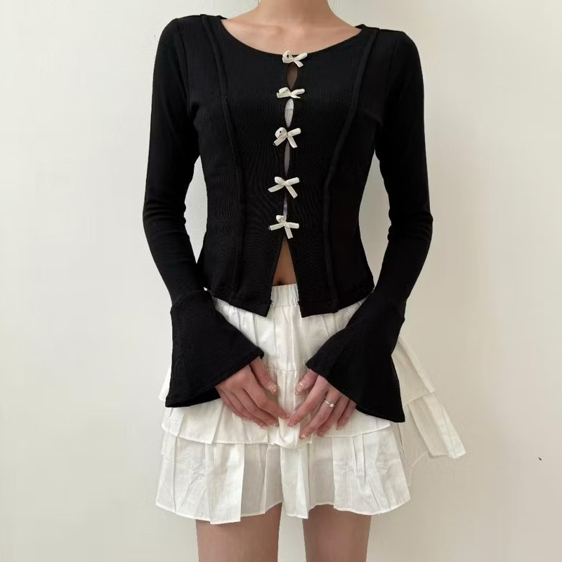 เสื้อเชิ้ต Coquette / Bow Top