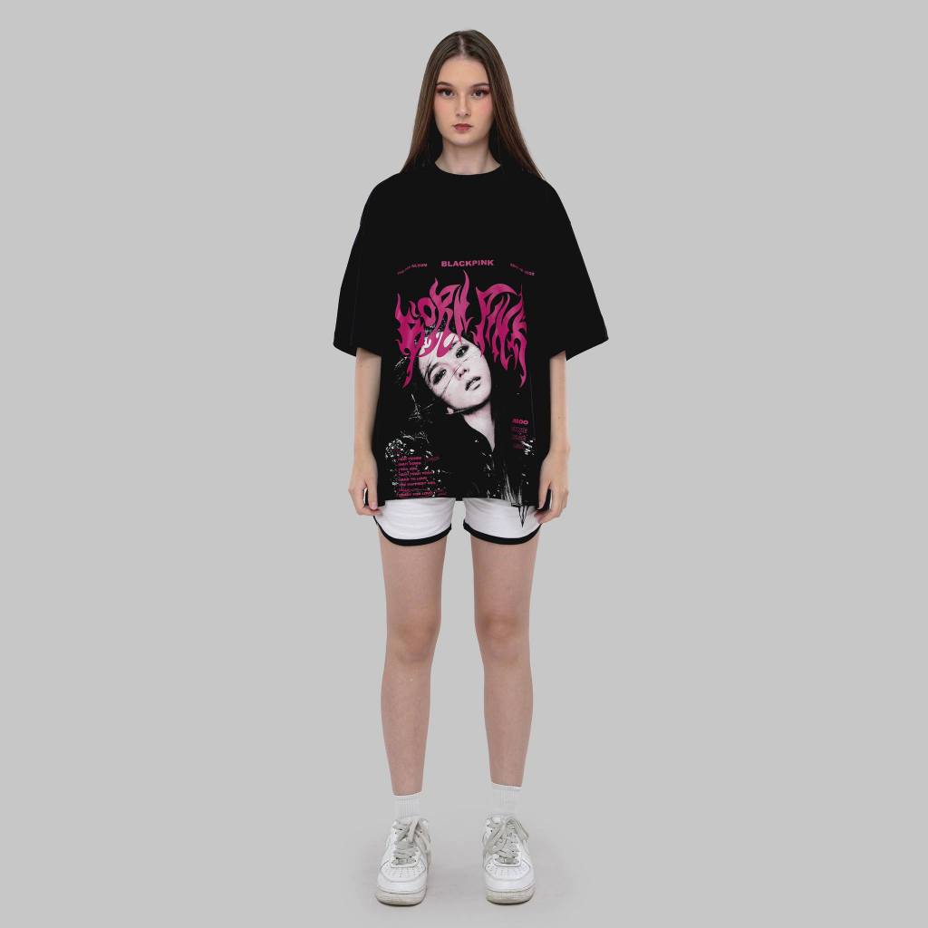 ARTIST เสื้อยืด / BORN PINK / JISOO / OVERSIZE