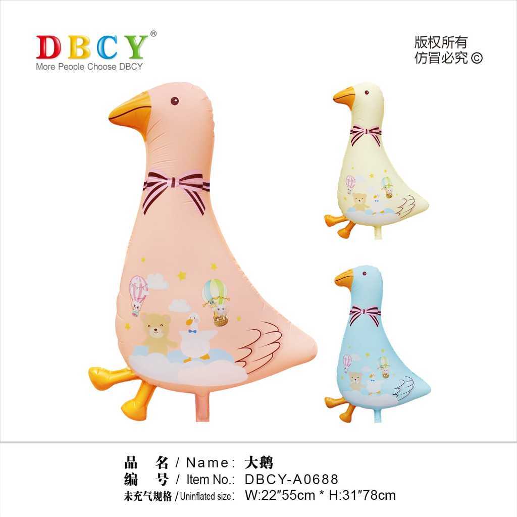 GOOSE RIBBON (GAS/FOIL/FLYING/CHARACTER BALLOON) 1 แพ็ค = 50 ชิ้น