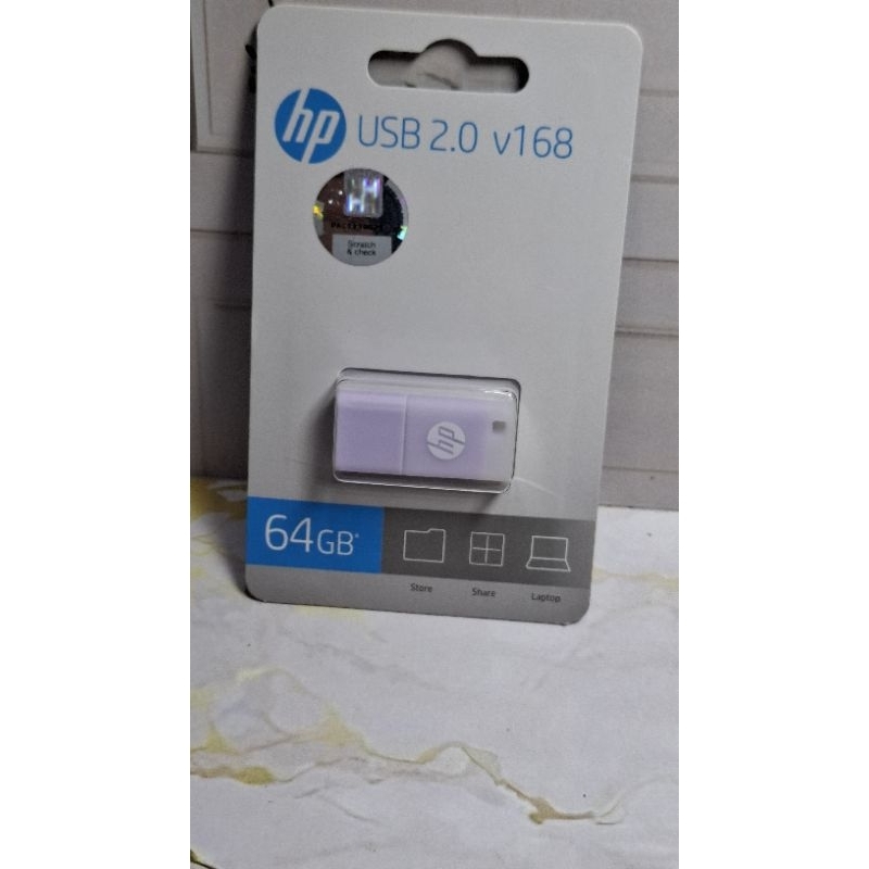 FLASHDISK HP v168 64GB USB 2.0 flash disk 64gb