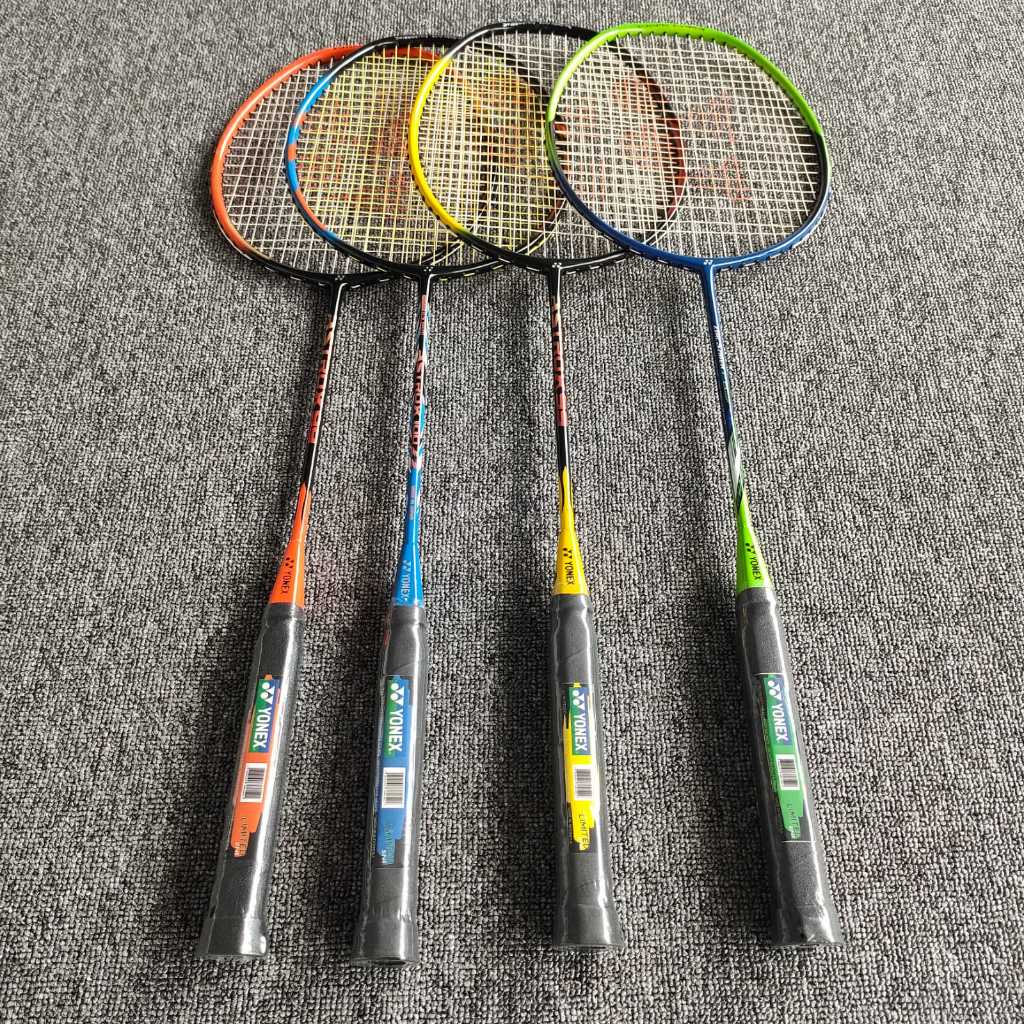 Yonex ASTROX 99 & YONEX ASTROX 100zz ไม้แบดมินตัน/พร้อมที่จะใช้แร็กเก็ต BADMINTON จัดส่งฟรี