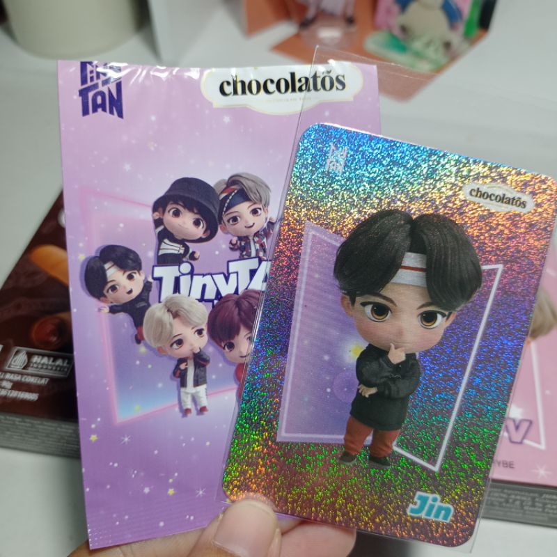 (สุ่ม) Chocolatos x TinyTan BTS Jungkook Jimin J-Hope Suga Jin V RM