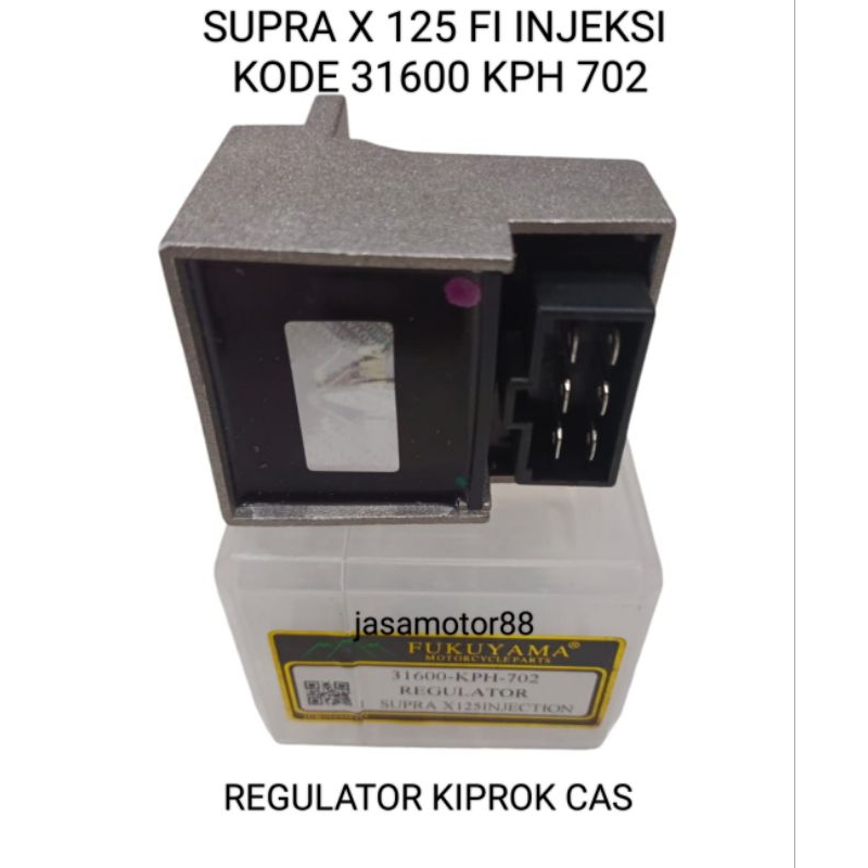 REGULAR KIPROK CAS SUPRA X 125 FI INJECTION KPH 702