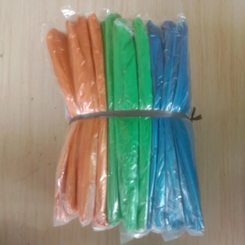 เสื้อกันฝนพลาสติกหนา ชุดเสื้อกางเกง LDPE 12 ชิ้น thumbnail 6