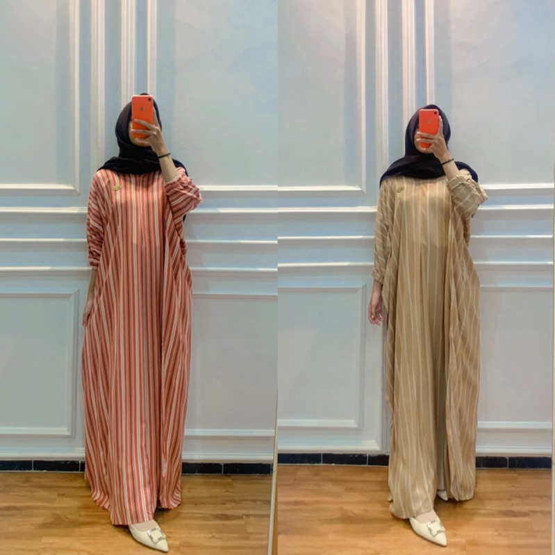 Jenna kaftan ORI ELSAFA RAYON PREMIUM // Jenna kaftan LIST // Jenna kaftan Salaver