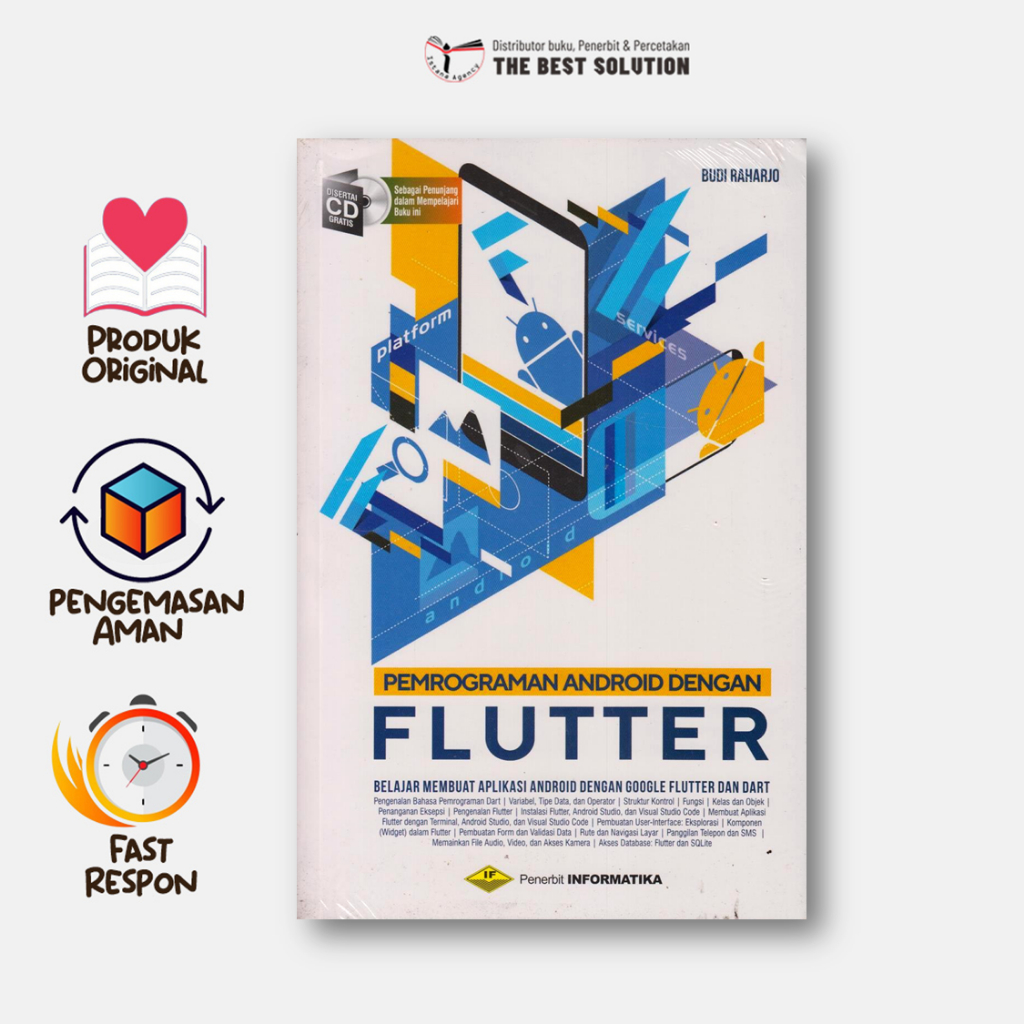 การเขียนโปรแกรม Android พร้อม Flutter + CD