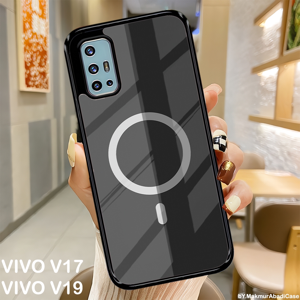 Glossy Hardcase Vivo V17 PRO V17 V19 V7 V15 V15 PRO S1 S1 PRO Case Cover Case แฟชั่นปลอก Handphone อ
