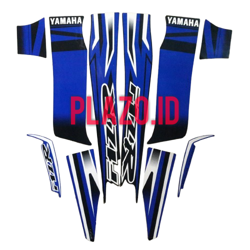 Yamaha F1zr Special Edition BLUE MOTORCYCLE body striping STICKER