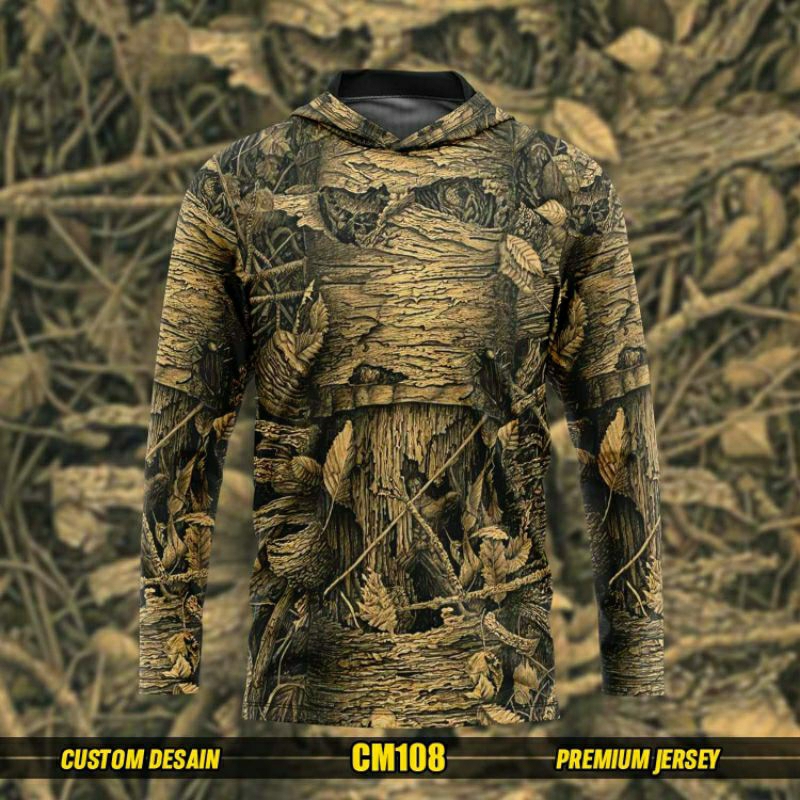 Perbakin CM108 Camo Hunting Jersey