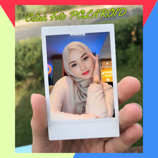 PROMO Cetak polaroid 2R isi 100 termurah