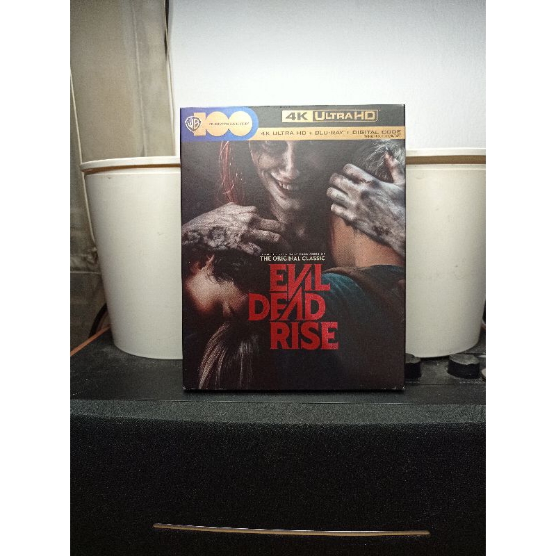 4k uhd และ bluray original bd evil dead rise