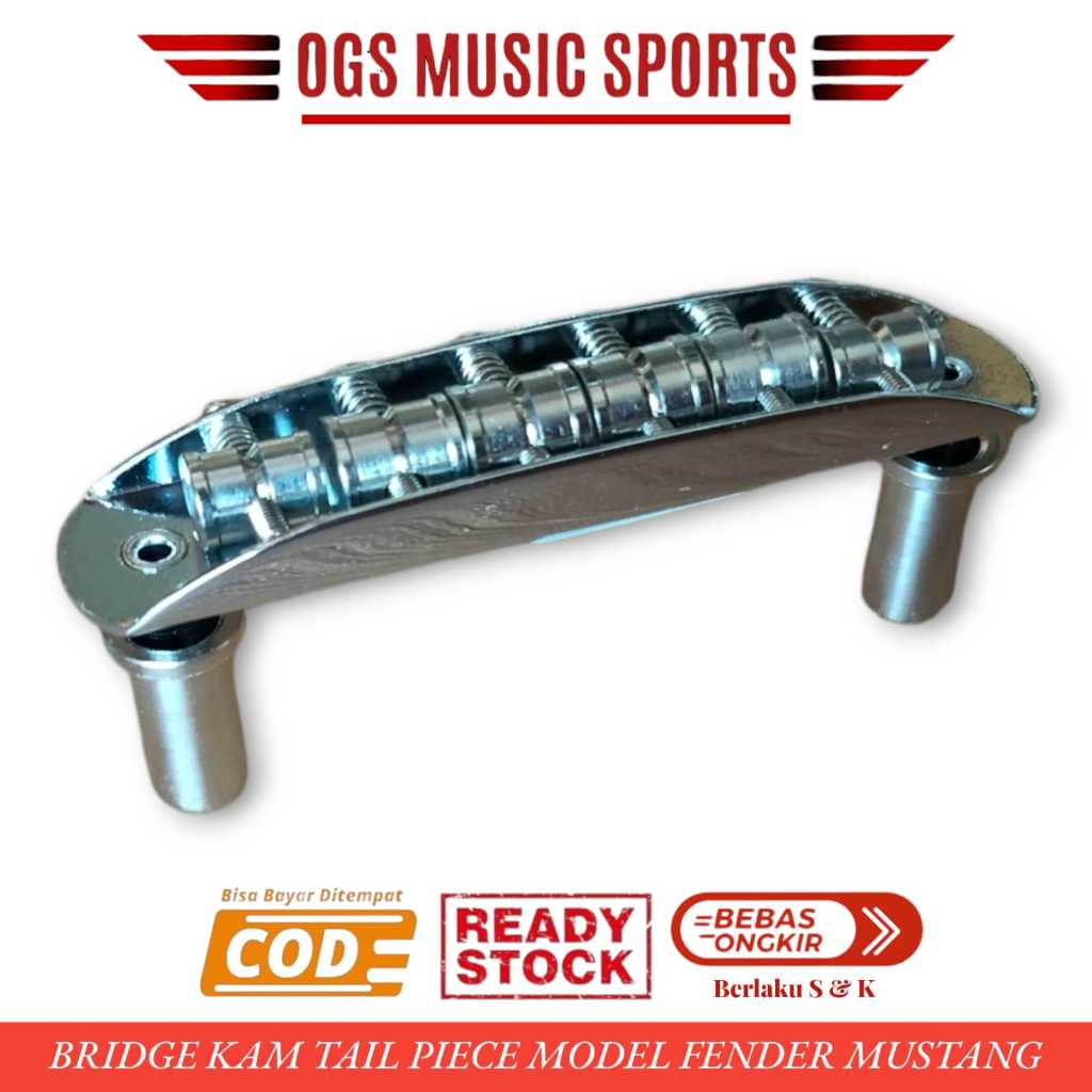 บังโคลนรุ่น Bridge KAM Mustang G061