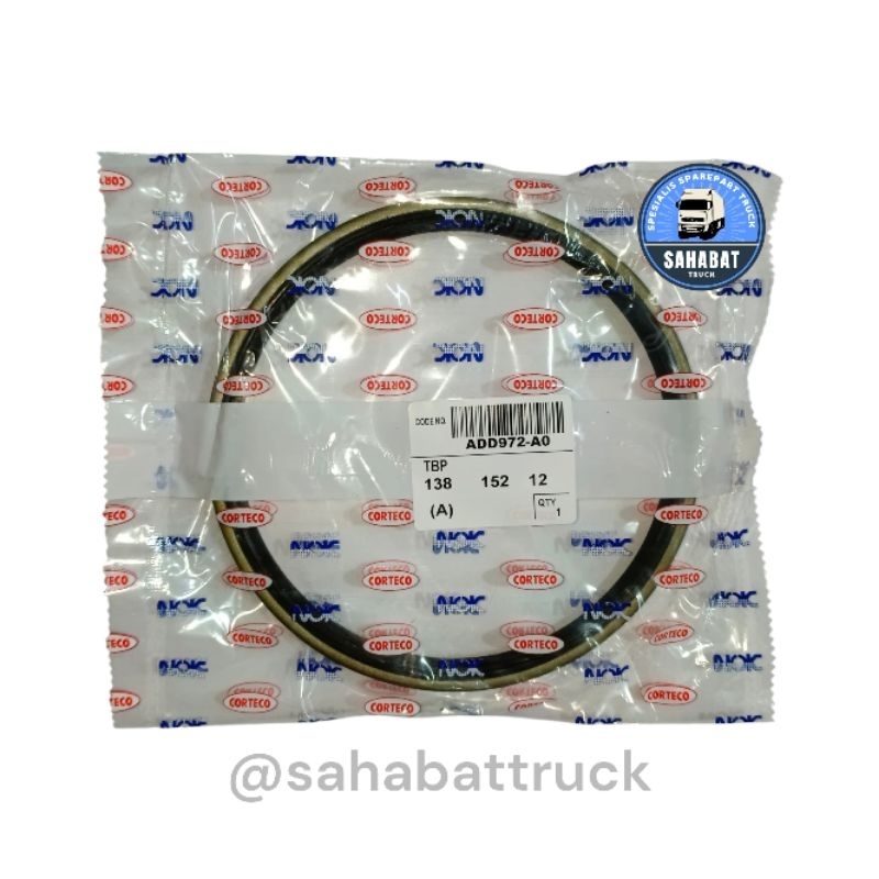 ซีลน้ํามันล้อหน้า HINO LOHAN FM260TI FM320TI HINO 500 700 SZ311-01046